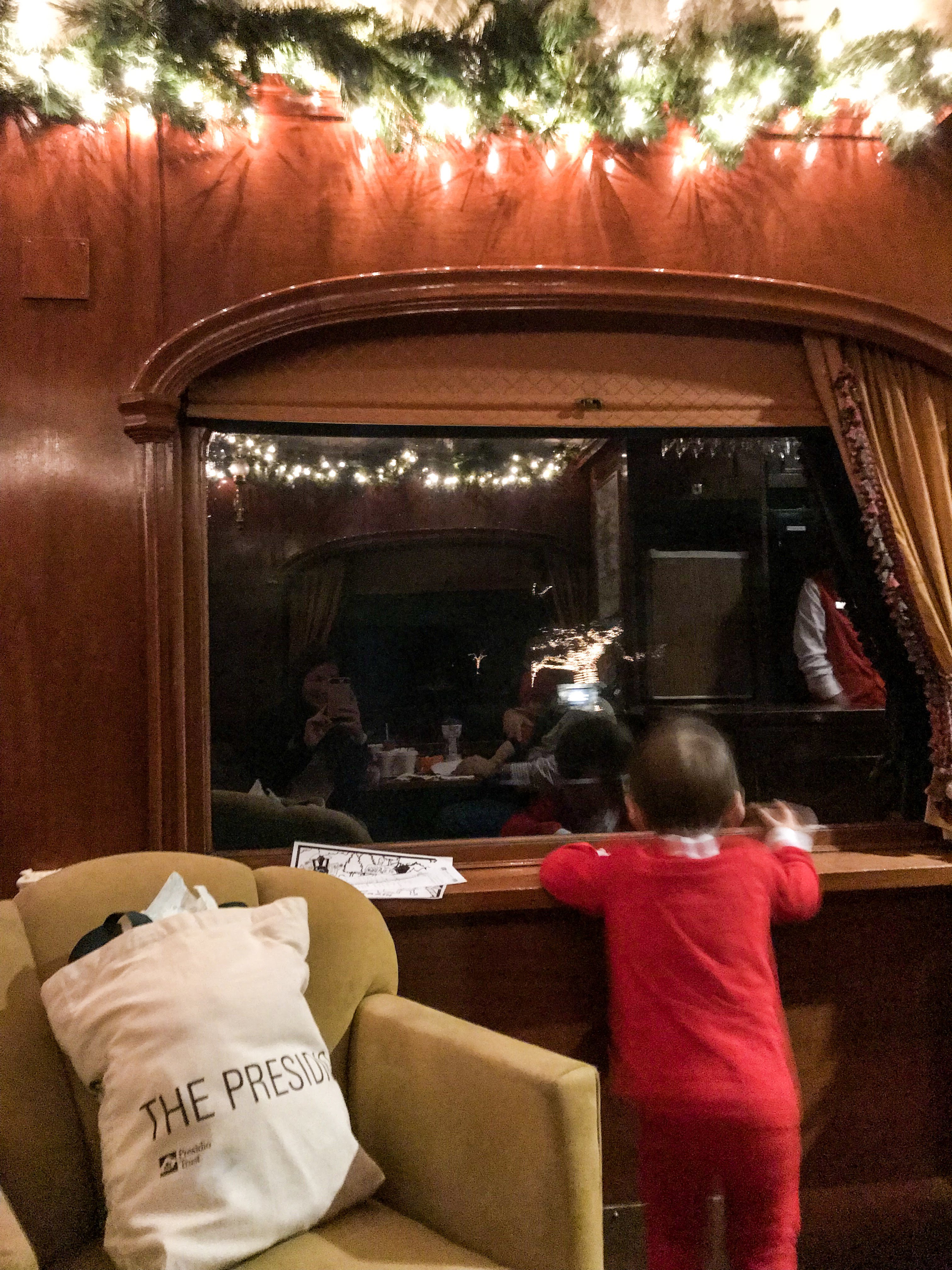 Napa Valley Santa Wine Train Review Henry and Andrew's Guide