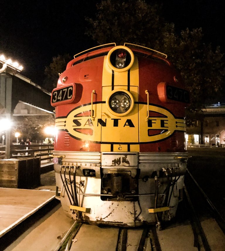 Polar Express Train Ride in Sacramento Review What to Expect Henry