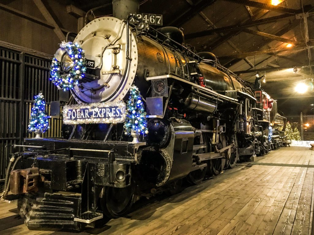 Polar Express Train Ride in Sacramento Review What to Expect Henry