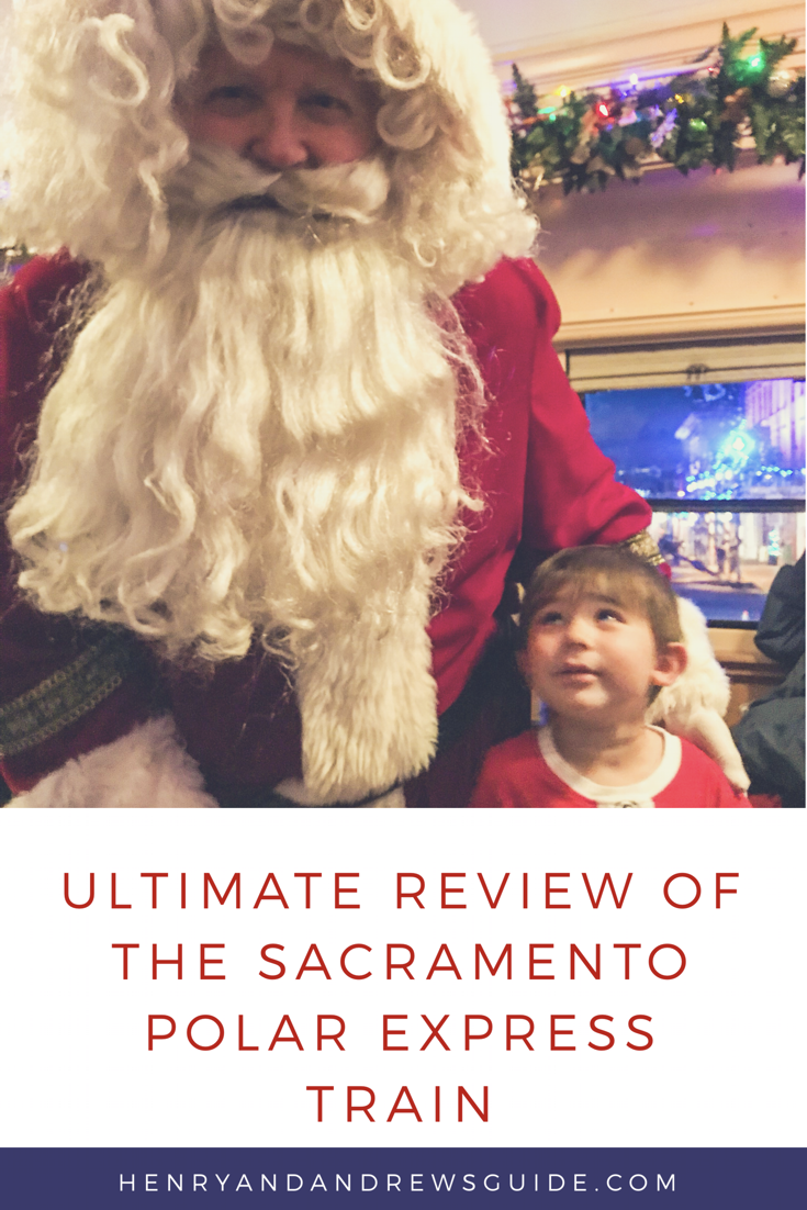 Polar Express Train Ride in Sacramento Review What to Expect Henry